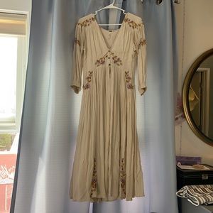 Free people cottage core dress